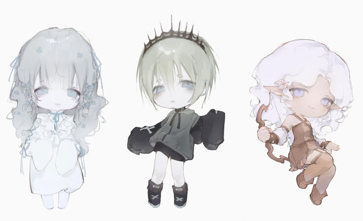 Full chibi